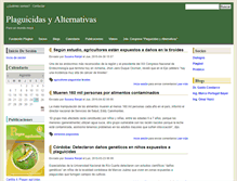 Tablet Screenshot of plaguicidas-y-alternativas.org